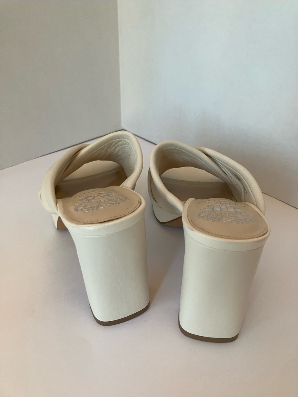 Vince Camuto Elmindi Platform Sandal Heeled Size 7 - Picture 5 of 6